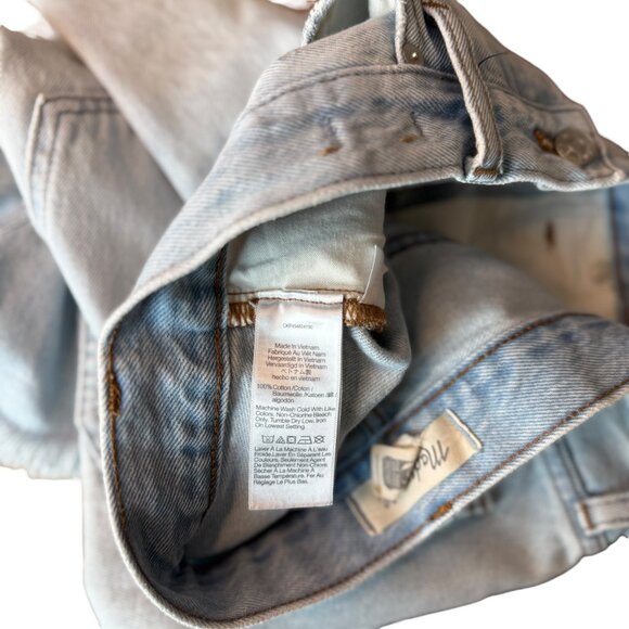 Madewell Women's "The MomJean Short" - Picture 7 of 7